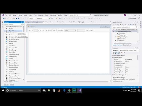 How To Install Report Viewer in Visual Studio 2019
