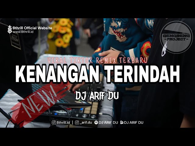 DJ ARIF DU - KENANGAN TERINDAH class=