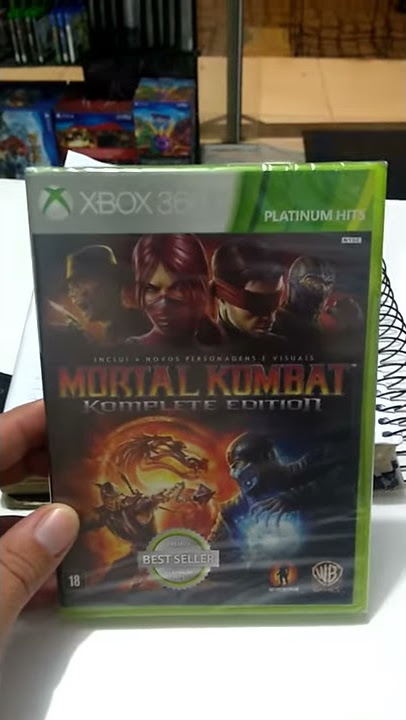 Mortal Kombat Komplete Edition para Xbox 360 (Platinum Hits