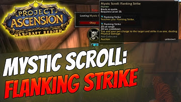 How to get Mystic Enchant: Flanking Strike | Hunter [Warcraft Reborn | Ascension Bronzebeard]