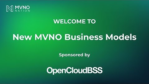 MVNO Nation: New business models