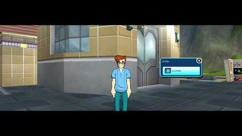 FusionFall Retro The Mark of a True Nerd (secret mission)