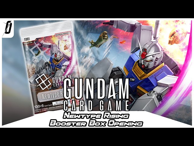 GUNDAM CARD GAME Newtype Rising