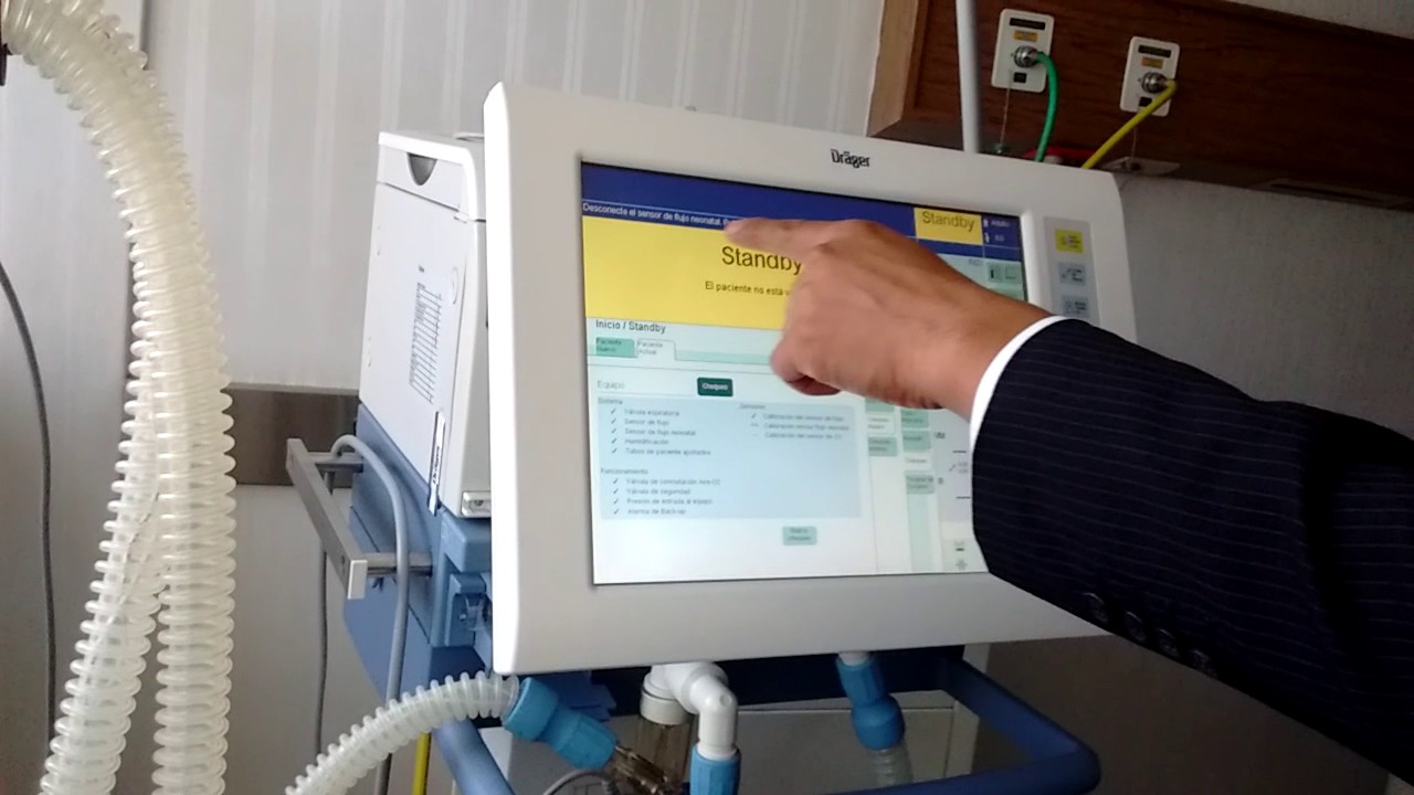 Chequeo - Ventilador Evita XL