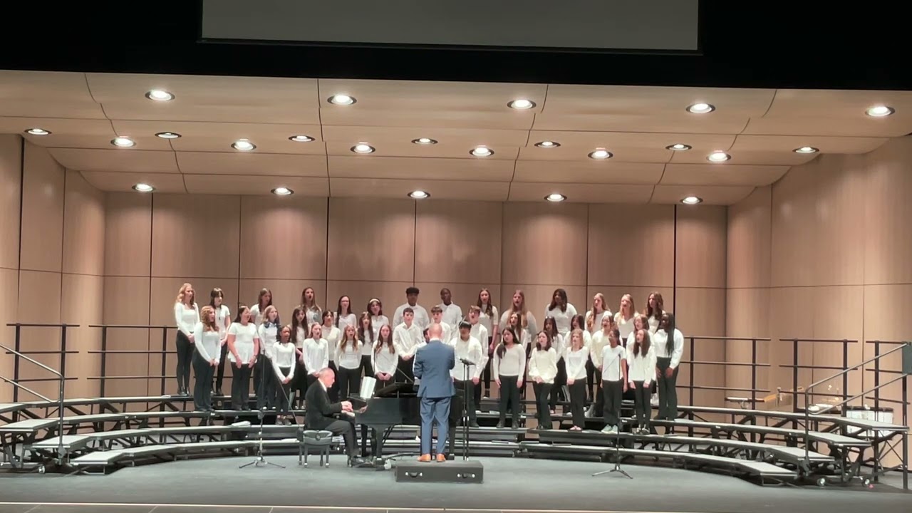 Sound the Trumpet - 8th Grade - WMS Winter Choir Concert 2025/26