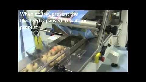 Emrich - PFM Bora Automatic Horizontal Flow Wrapping Line - Cakes