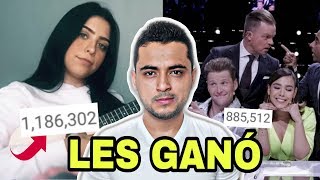 FRANCELY VENCE A LA ACADEMIA CON UN VIDEO | REFLEXIÓN