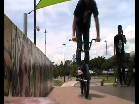 Jessie Marsh And Callan Reynolds BMX Edit.wmv