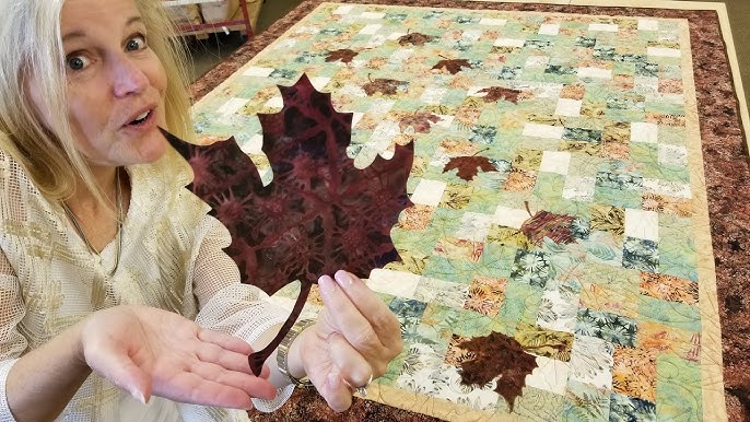 3 New Lovely Leaves Quilt Triple Play Tutorial, Fall Quilts, Missouri  Star Quilt Co.