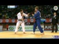 Ref:HgQgZUntaig Judo 2013 grand prix samsun: kirill denisov (rus) - axel clerget (fra) [-90kg]