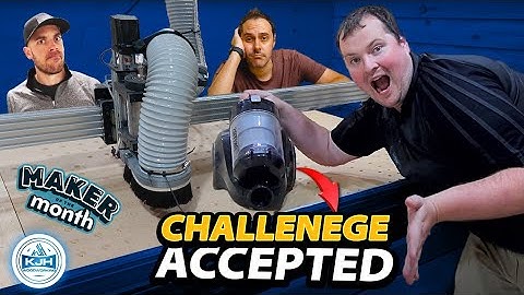 Maker Of The Month Challenge: Make CNC Hold Down Table With DIY Vacuum Table | KJHWoodWorking.com.au