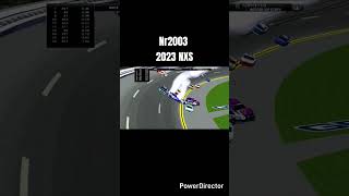 Nr2003 2023 NXS #Nascar #nr2003 #racing #crash #xfinityseries