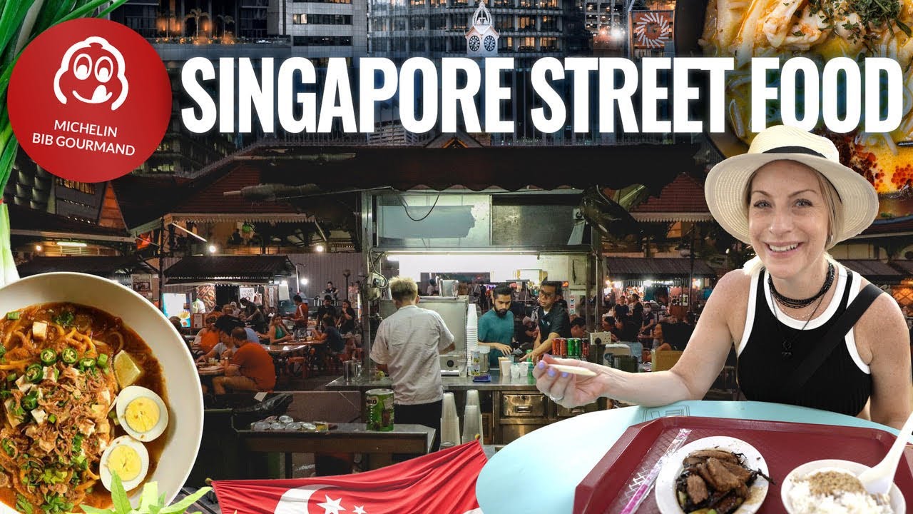 Singapore Street Food | BEST Michelin Hawker MUST TRIES |  Singapore