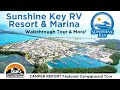 Sunshine Key RV Resort & Marina | Featured Campground Tour