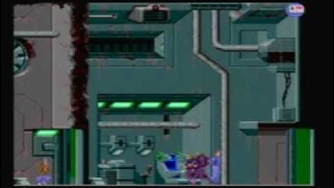 Lets Play Flashback Level 2 (1/3)(Megadrive/Genesis)