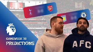 Premier League GW35 Score Predictions | PREMPODS