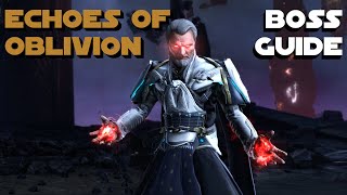 Swtor Echoes Of Oblivion Final Fight Guide Swtor 6 2 Youtube