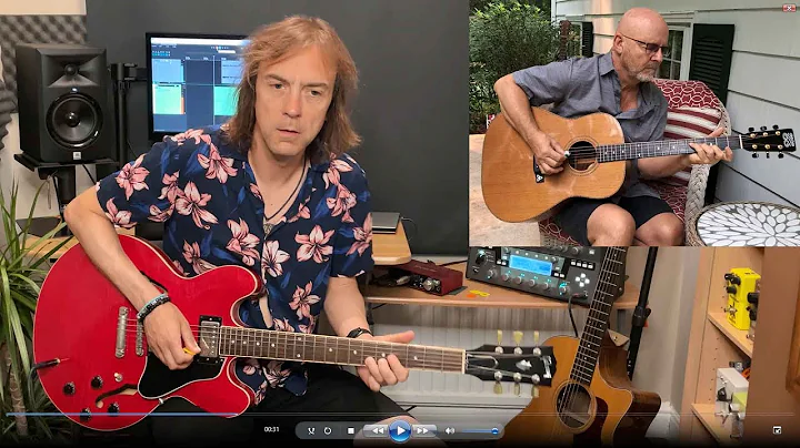Andy Powell & Mark Abrahams Play 'Candlelight' Fro...