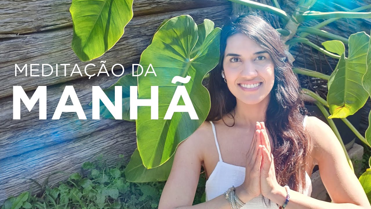 ESCUTE ESSA MEDITAÇÃO TODAS AS MANHÃS E VEJA O QUE ACONTECE | Técnica Guiada da Lei da Atração