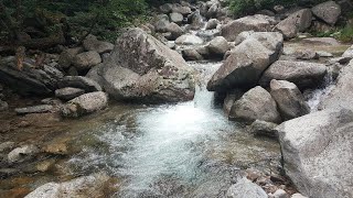 금강산 신선봉 계곡물소리(2시간), 자연의 소리, 백색소음, 평온, 명상, asmr, healing, relaxing water Stream. (two hours)