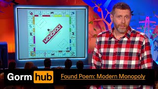 Dave Gorman: Modern Monopoly Pieces | Found Poem | Modern Life is Goodish