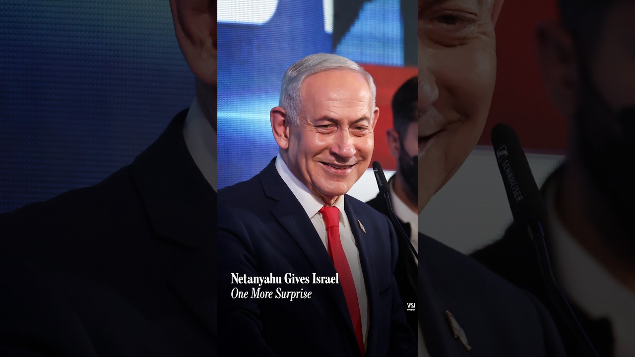 Netanyahu Gives Israel One More Surprise