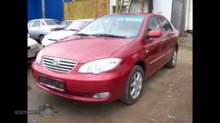 Четырехдверный седан BYD New F3, новинки авто Китая 2015 Четырехдверный седан BYD New F3, новинки авто Китая 2015