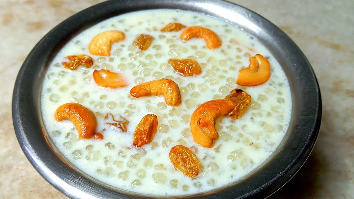 கல்யாண வீட்டு பால் பாயாசம் இப்படி செஞ்சு பாருங்க 😋 /payasam in Tamil/javvarisi pal payasam/payasam