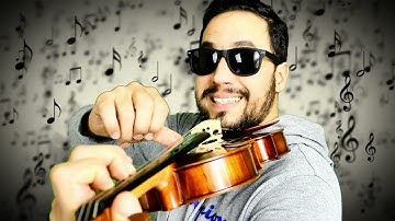 The FIRST SCALES You Should Learn on Violin. How to Play A D And G Major Scales.