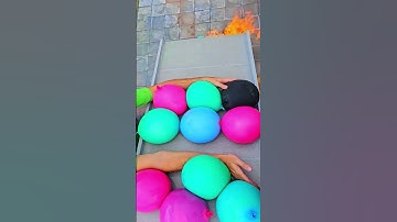 Falling Fast, Breaking Slow – Satisfying Slow Mo Drop Test #slowmomagic #glassbottle #fireworks#rain