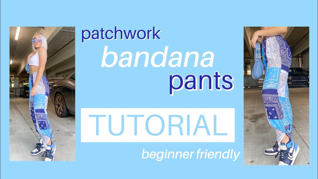 Update more than 77 bandana pants diy - in.eteachers