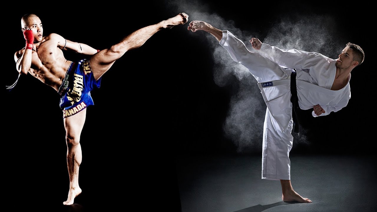 Muay Thai VS Taekwondo REACCIÓN!!! YouTube