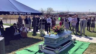 David Hewett Graveside Service