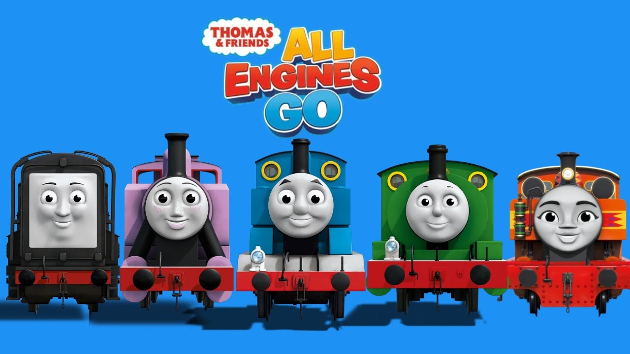 Thomas And Friends All Engines Go Toby
