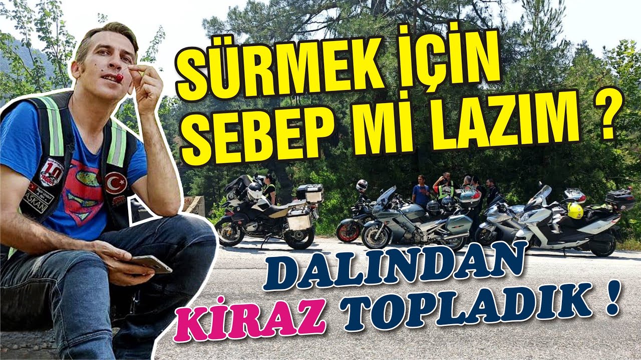 DALINDAN KİRAZ TOPLADIK ( Balıkesir Bigadiç Kızılçukur )