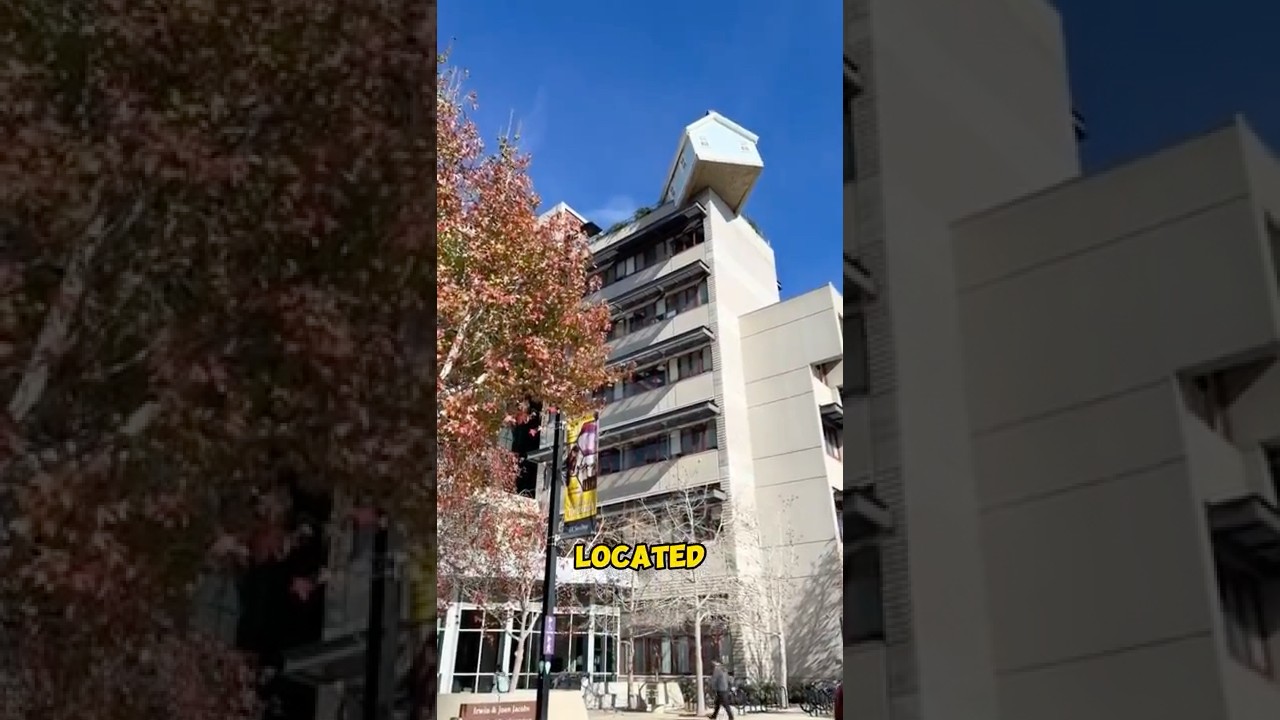 Tilted House on a Roof Worth $1.3 Million