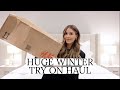 HUGE WINTER HAUL | ARKET, H&amp;M, LOEWE, MISSOMA + MORE | NADIA ANYA