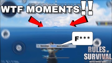 Diamond Mode Lobby Glitch + HACKER?? (Rules of Survival)