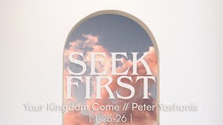 Your Kingdom Come // Peter Yoshonis