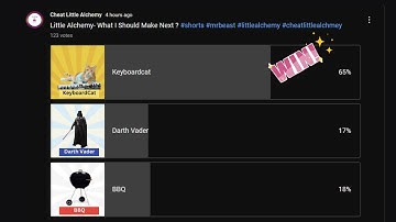 Little Alchemy - Keyboard Cat |Cheats List Hints