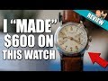 How I bought $1000 Baume &amp; Mercier Chronograph for $400