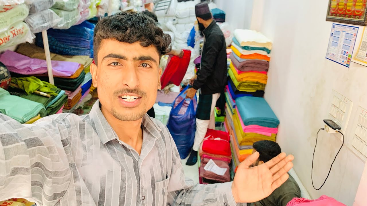 Seelampur Fabric Shopping Vlog 🛍️ | Wholesale Rate Mein Kapde