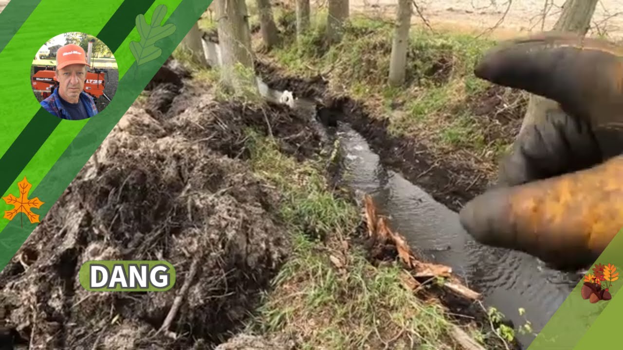 The Real Reason Behind The Ditch In My Farm Field - YouTube