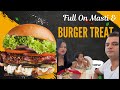 Dhamakedaar Din and Vicky Ki Treat 🍔🍟ll FamilyVlog ll LoveInTheEU 