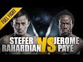 ONE: Full Fight | Stefer Rahardian vs. Jerome Paye | A Back-And-Forth Battle | January 2017