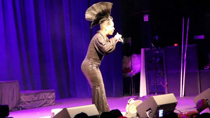 Alicia Kelly performs A Drag Salute to the Divas @...