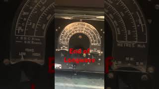 The end of 198 Longwave from the droitwich transmitter