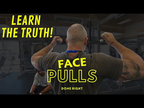 Best Should Exercises | How To Face Pull The Right Way | Body Aesthetic