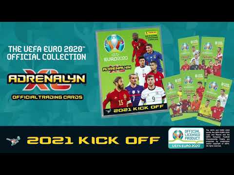 PANINI UEFA EURO 2020™ Adrenalyn XL™ 2021 Kick Off