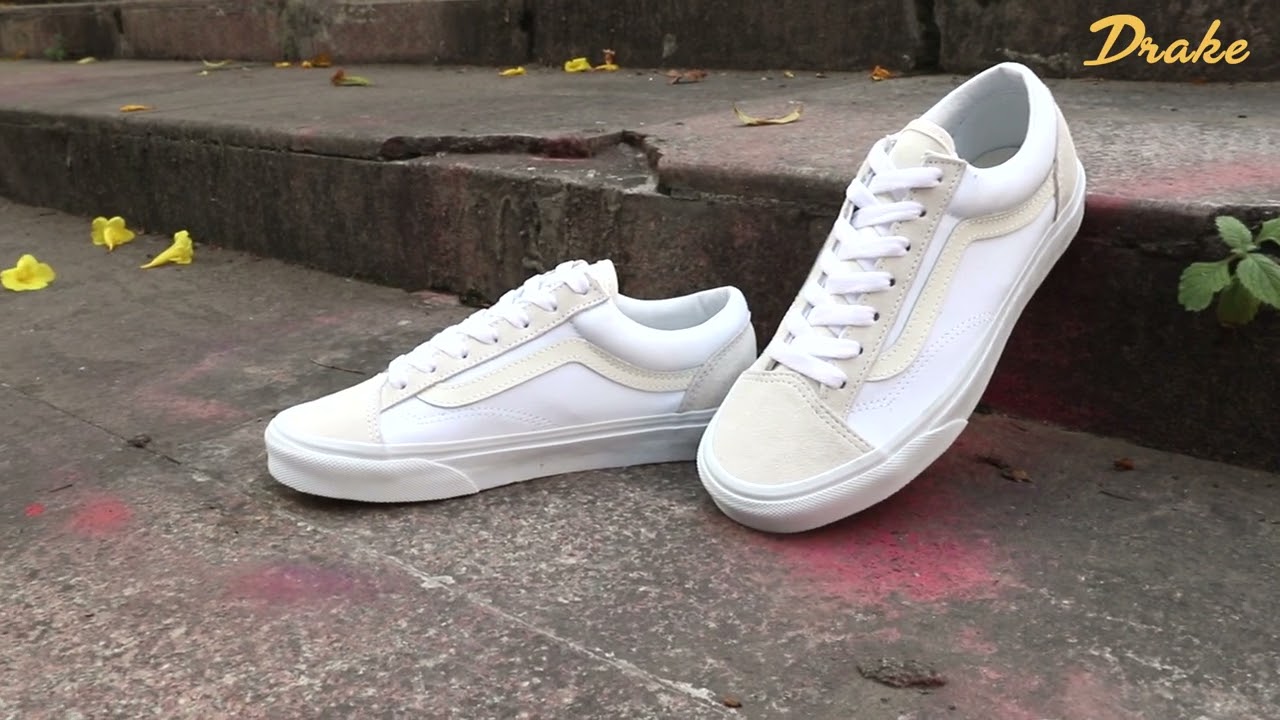 Vans UA Old Skool Style 36 Classic Sport - VN0A54F69LX - YouTube